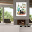 «Urban Jungle Dogs 6 White» par Mary Urban, art mural sur toile, 26 po x 34 po-237268454