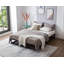 Maise Metal Bed frame Modern Design Easy Assembly Anti Slip For Mattress-1811901836