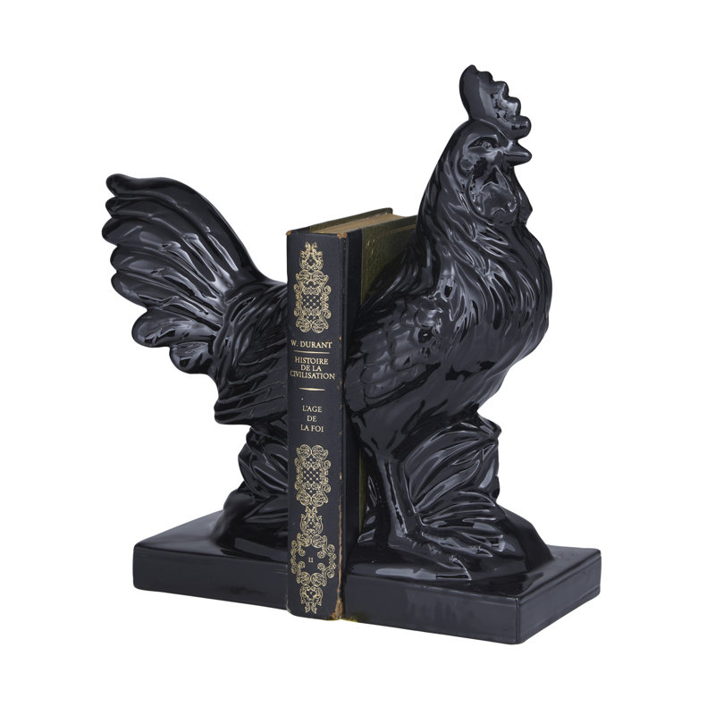 Serre-livres Cole and Gray, Noir