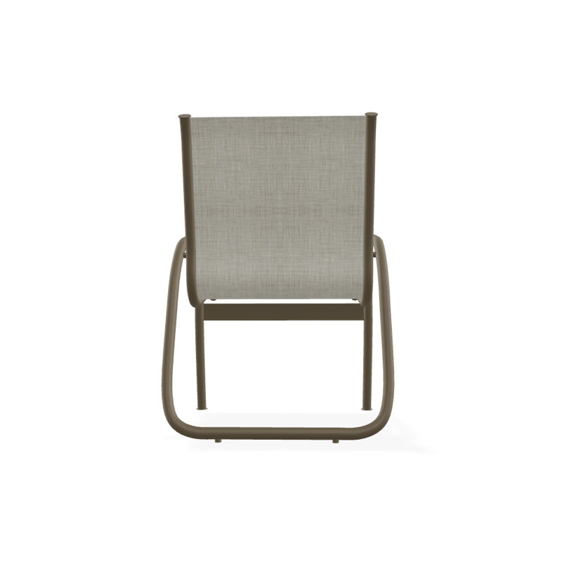 Fauteuil de patio Gardenella, Bois de plage texturé, Ella