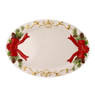 The Seasonal Aisle Ceramic Platter