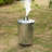 Lizandra Galvanized Incinerator Can