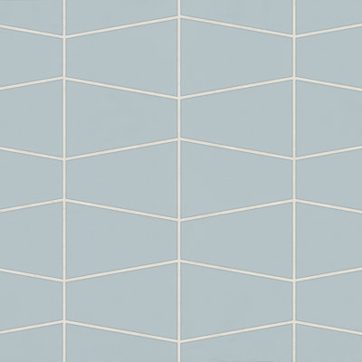 Marin Trapezoid Matte Porcelain Mosaic Tile
