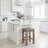 Bethea Solid Wood Counter Stool