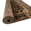Tapis à motif géométrique vert / rouge / brun clair Alameda-2104590023