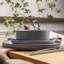 over&back Stackable 16-Piece Semi Hand-Finished Stoneware Dinnerware Set-99305499