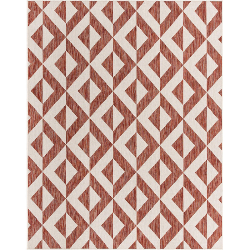 Ja Napa Indoor/Outdoor Rug, Rectangle 7'10" x 10'
