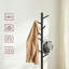 Freestanding 8 - Hook Coat Rack