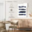 Coups d'aquarelle bleu marine Avery-108228551