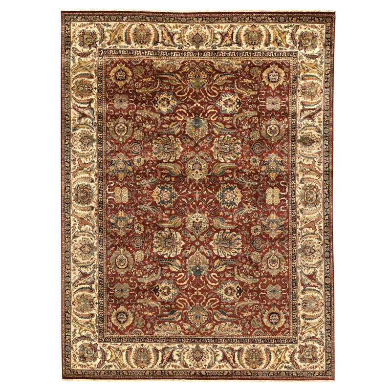 Hand Knotted Wool Indoor Rug