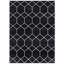 Tapis moderne avec motif géométrique en treillis-1421722631
