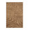 Machine Washable Nature Brown Area Rug