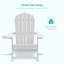 Chaise Adirondack pliable Luna-1491492552