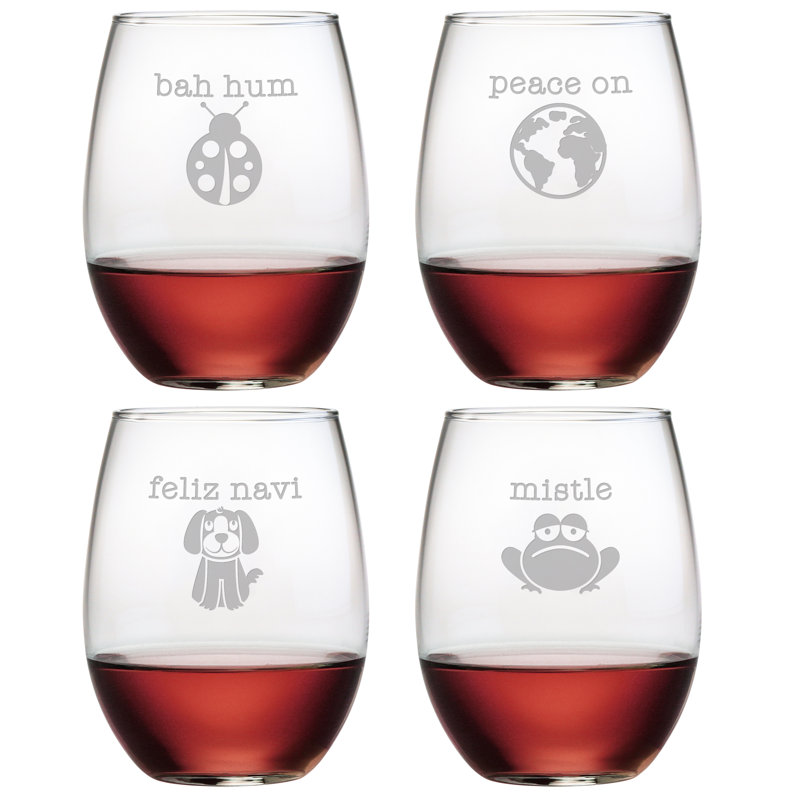 21 oz. Wine Glass Set