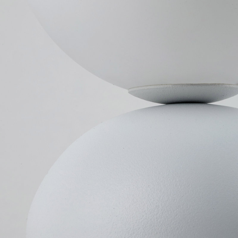 Lampe de table Mance, Blanc