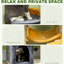 Arbre à chat 63 pouces en forme de lune et d'étoiles, lit, planche à gratter, confort, base solide, conception à embouts, pour 1 2 chats de moins de 11 lb avec thème, poteaux multiples, fabrication, convenable