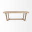 Denver Solid Wood Dining Table