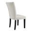 Chaise d'appoint rembourrée Gursharon-1024378175