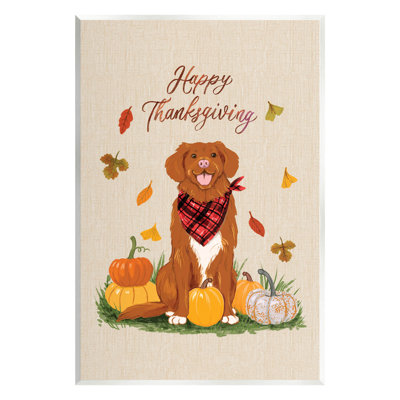 Happy Happy Thanksgiving Pumpkins at-184