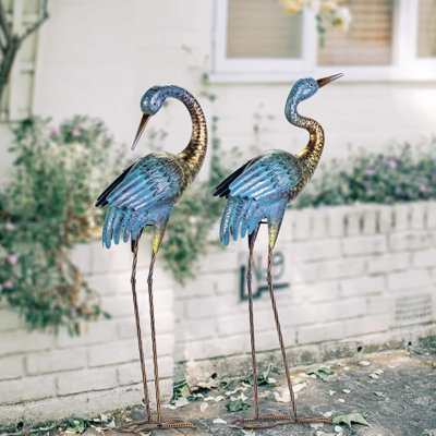 Animals Metal Garden Statue
