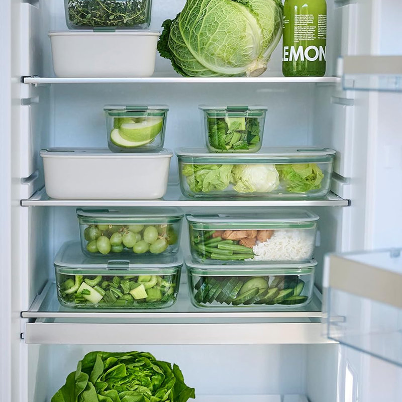 Storage Glass Food Storage Container