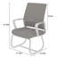 Chaise de bureau Minimalist Modern - Structure en métal-1865092244-1865092245