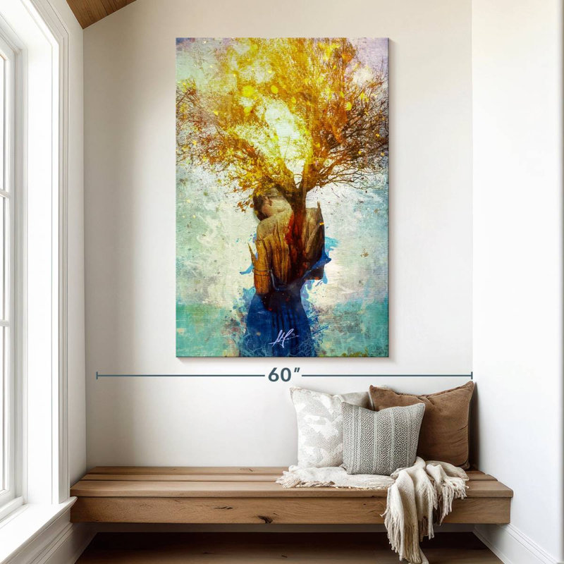 Forgiveness, 51" H x 34" W