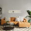 LED Wall Light 1-Light Black Long Design 3000K Warm White Ashtynn