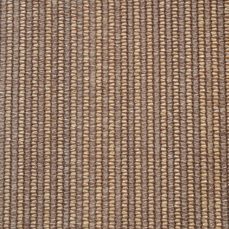 Mikole Semi-Sheer Outdoor Roller Shade, Canyon, 96" W x 72" L