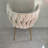Velvet Upholstered Dining Chair-459918148