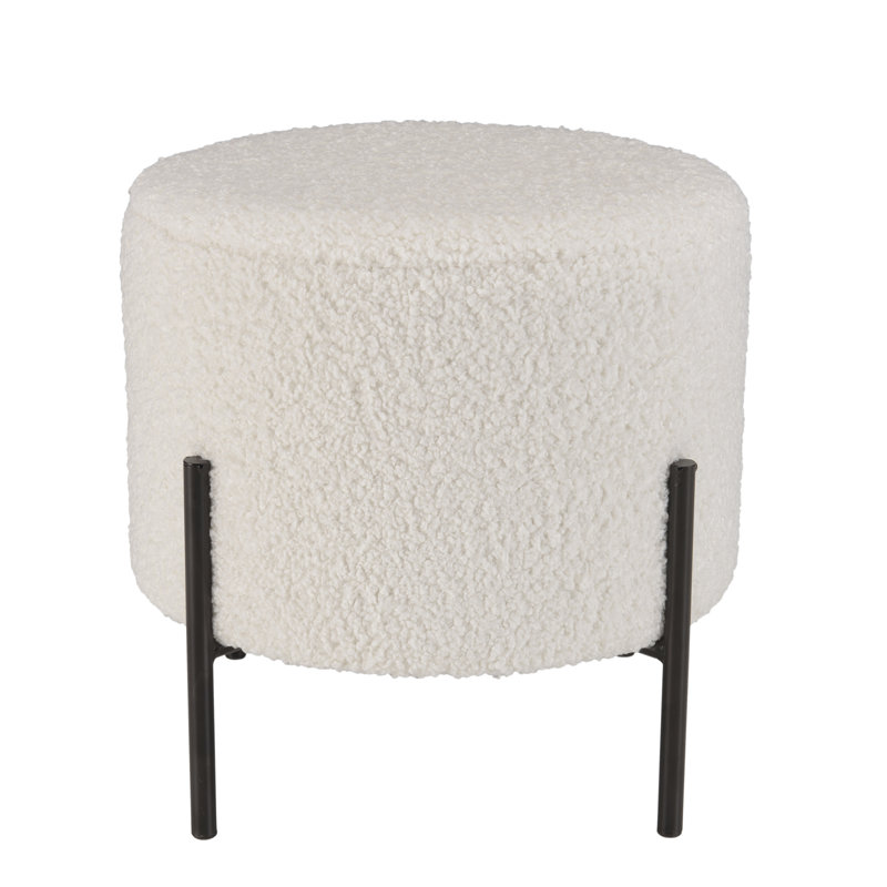 Shoshana Iron Accent Stool