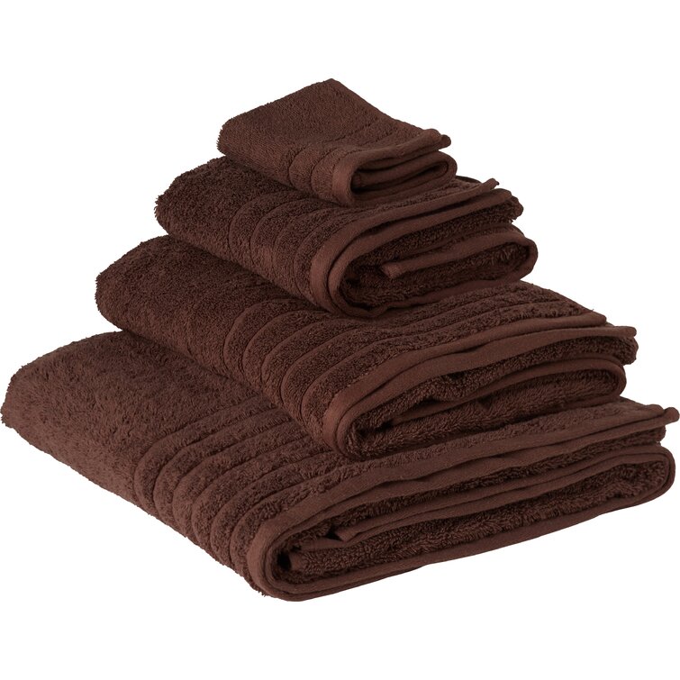 Damien Cotton Bath Towels - Set of 4