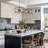 Chrisse 4 - Light Lantern Drum Chandelier