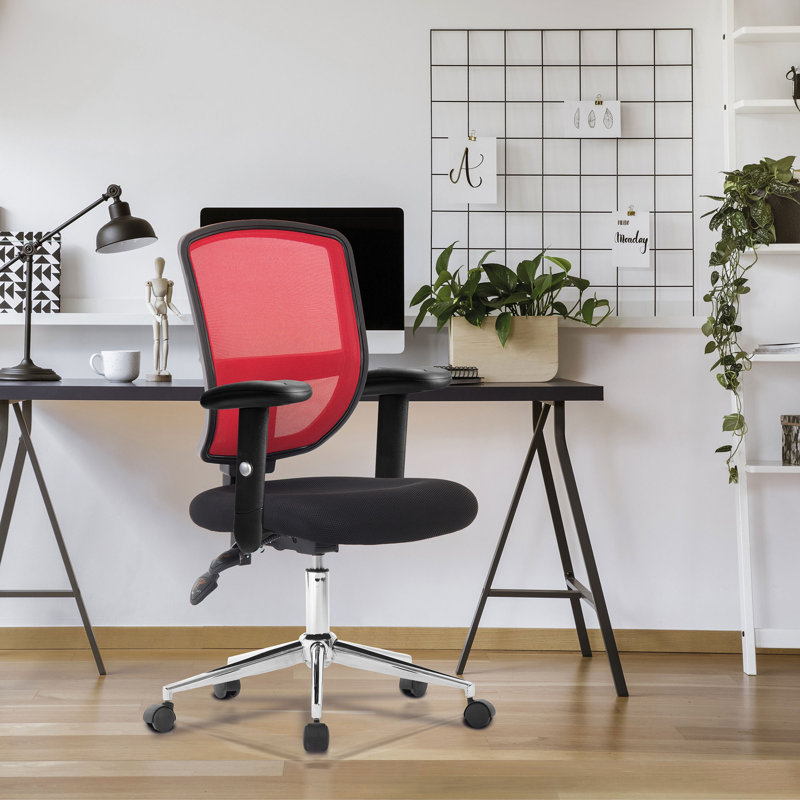 Kleio Office Chair, Red