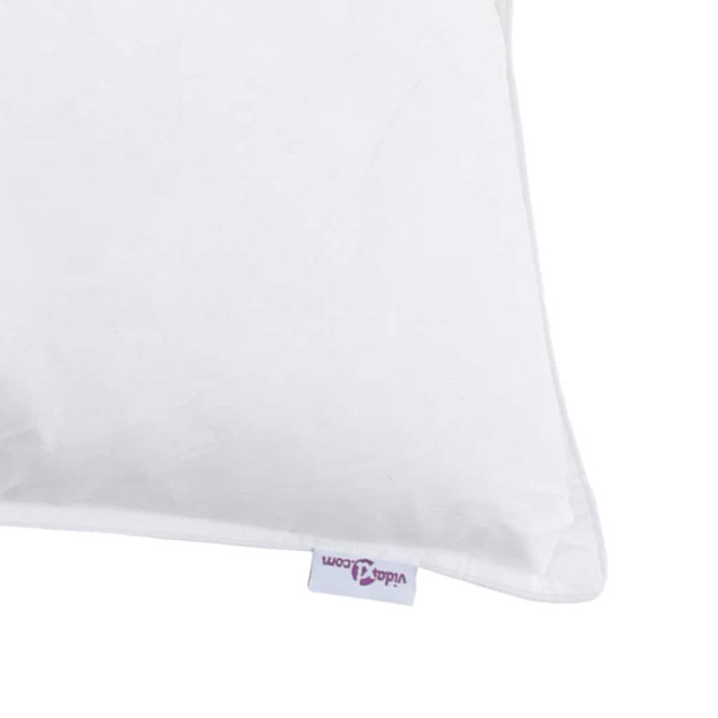 Cotton White Pillow Insert, 40 x 60 cm