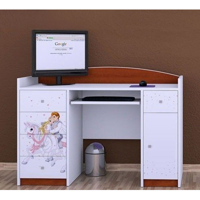 Melanarka 125cm Computer Desk