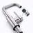 Square Single Hole Single-handle Bathroom Faucet
