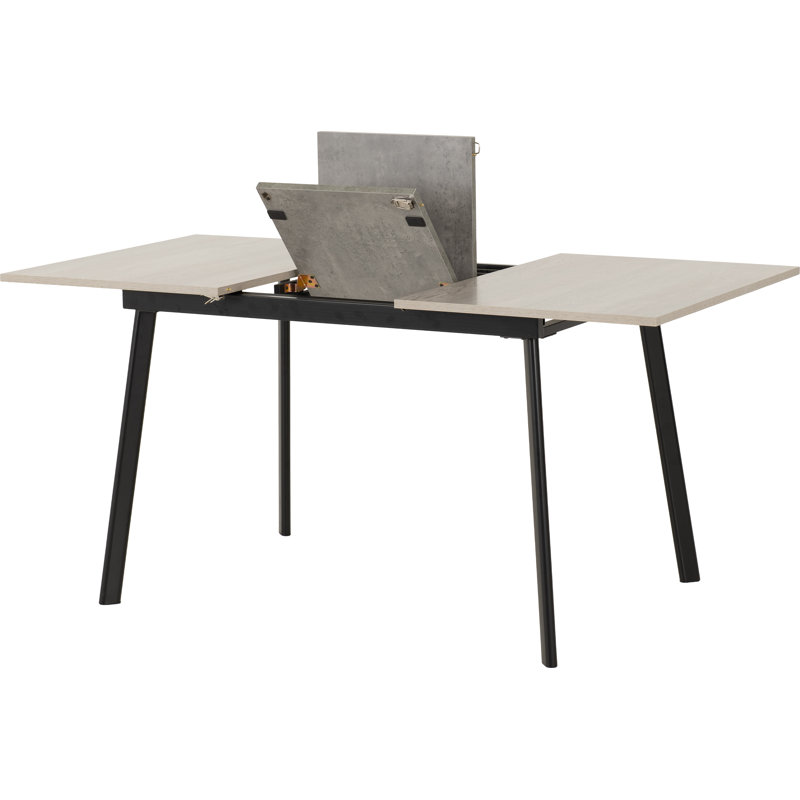 Raffaele Butterfly Leaf Dining Table