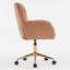 Canora Grey Velvet Office Chair-274822135