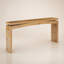 Console, table d'appoint pour canapé, bureau d'entrée