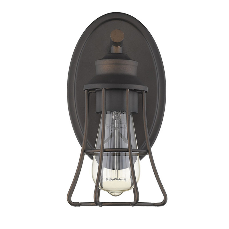 Armed Sconce, Oil Rubbed Bronze