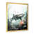 Gold Single Picture Framed