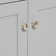 Ariel Hamlet 36 In. Right Offset Single Sink Base Cabinet