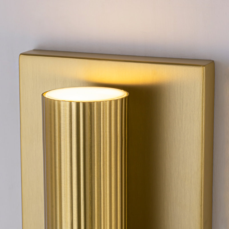 Applique murale 17,7 po Mid-Century