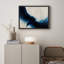 Reproduction d'art encadrée abstraite pour décoration intérieure moderne - 11 po x 14 po-116555679-116555677