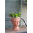 D6x9" Visage Head Bust Planter, Brown-545991345