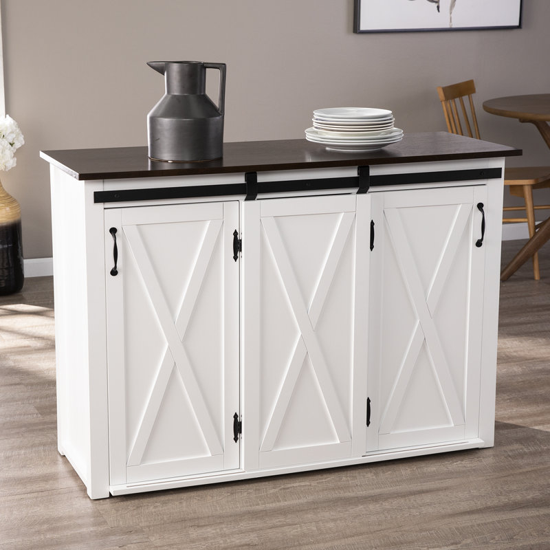 Damiani 50.25 " W Kitchen Island