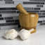 Ensemble de mortier et pilon en bambou Home Basics