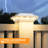 4x4 Solar Post Cap Lights Upgraded, Brighter And Extended Beam To Light Post Fence Deck With Warm/white Lights, Waterproof Outdoor Posts Solar Lights For Patio Porch