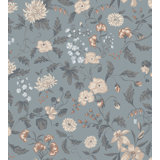 Huset I Solen Floral Wallpaper Roll by Karin & Carl Larsson